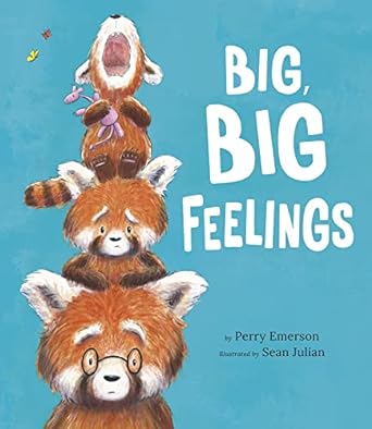 Big, Big Feelings Book cover for Big, Big Feelings