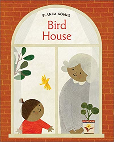 Bird House Book cover for Bird House as an example of preschool books