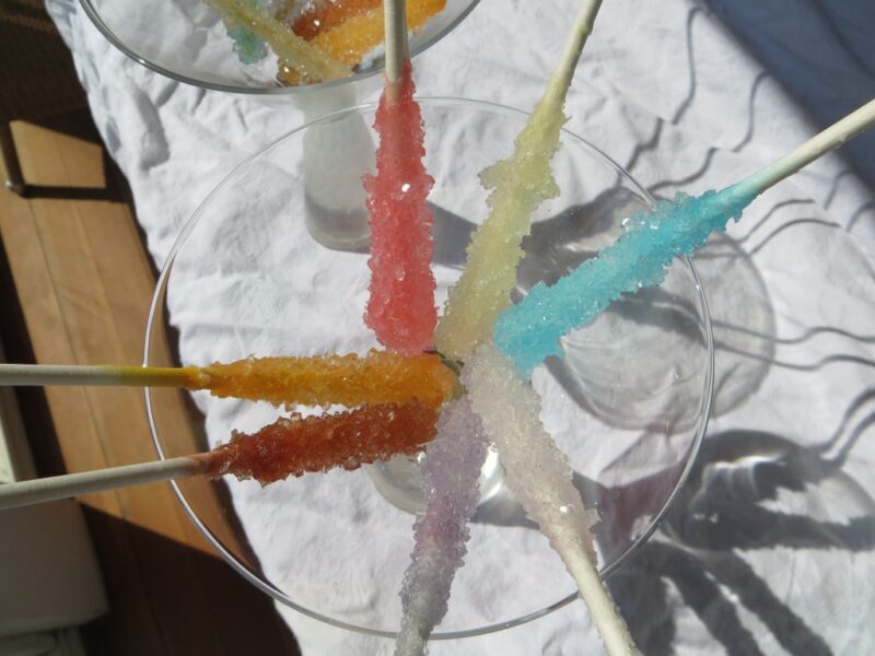 candy-sticks candy sticks that kids can make during a fun friday activity
