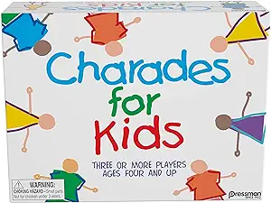 charades game of charades for kids