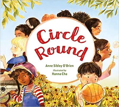 Circle Round Book cover for Circle Round as an example of preschool books