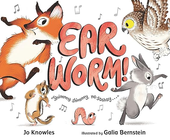 Ear Worm! Book cover for Ear Worm! as an example of preschool books