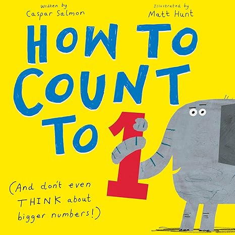 How to Count to ONE Book cover for How to Count to ONE