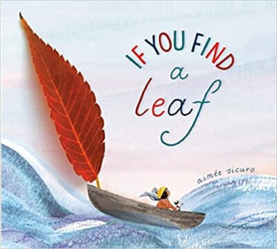 If You Find a Leaf Book cover for If You Find a Leaf as an example of preschool books