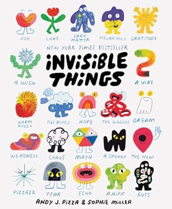 Invisible Things Book cover for Invisible Things