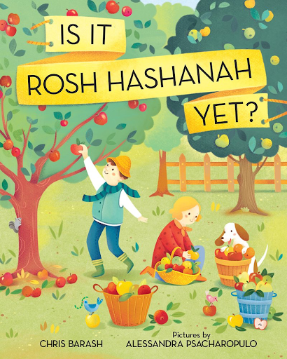 is-it-rosh-hashana-yet It it Rosh Hashana Yet- books about New Year's