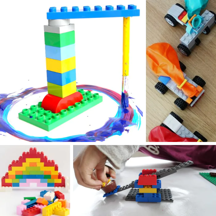 lego-project-ideas ideas for a lego challenge like making lego cars