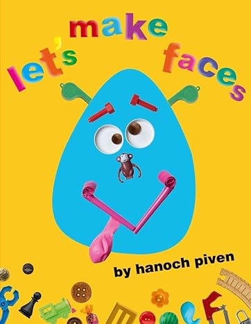 Let’s Make Faces Book cover for Let's Make Faces