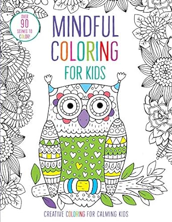 mindful-coloring mindful coloring book cover