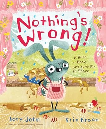 Nothing’s Wrong Book cover for Nothing's Wrong