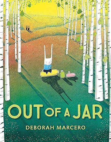 Out of a Jar Book cover for Out of a Jar as an example of preschool books