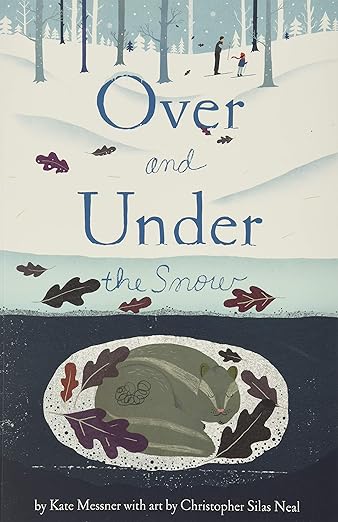 over-and-under-the-snow over and under the snow book cover