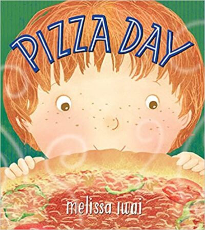 Pizza Day Book cover for Pizza Day