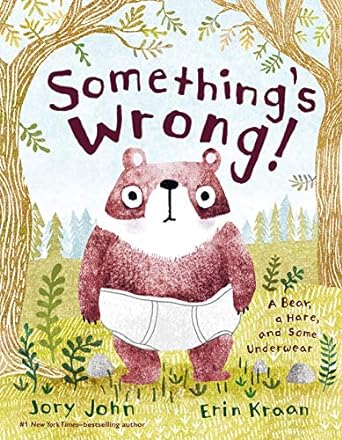 Something’s Wrong Book cover for Something's Wrong as an example of preschool books