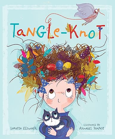 Tangle-Knot Book cover for Tangle-Knot as an example of preschool books