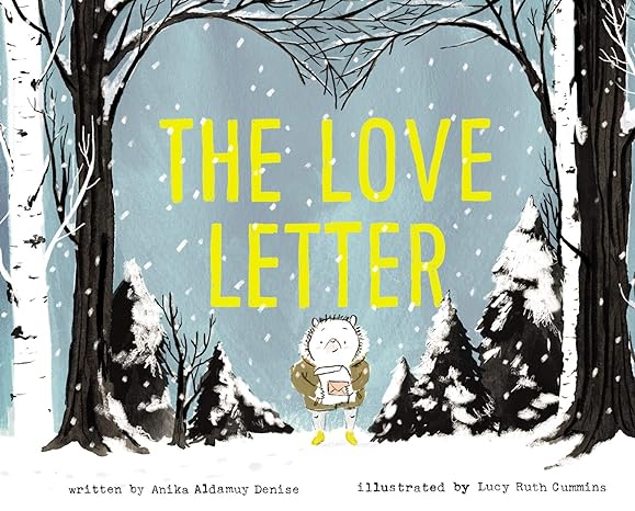 The Love Letter Book cover for The Love Letter as an example of preschool books