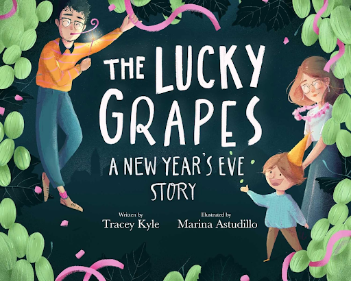 the-lucky-grapes The Lucky Grapes-books about New Year's Eve