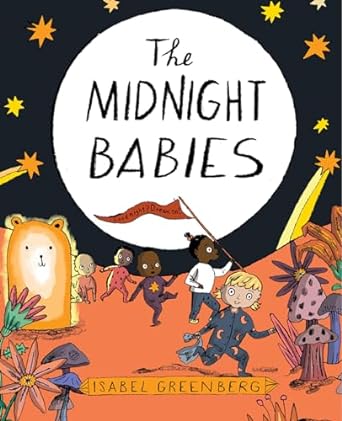 The Midnight Babies Book cover for The Midnight Babies