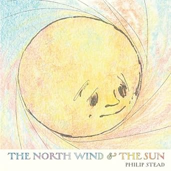 The North Wind and the Sun Book cover for The North Wind and the Sun