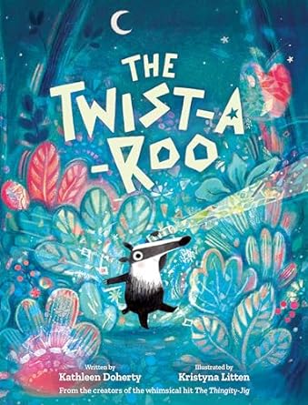The Twist-a-Roo Book cover for The Twist-a-Roo