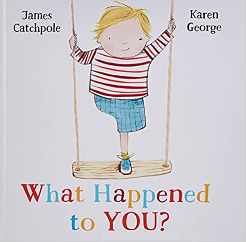 What Happened to You? Book cover for What Happened to You as an example of preschool books