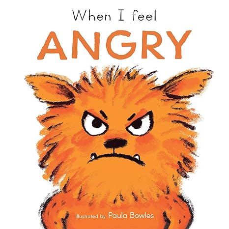 When I Feel Angry Book cover for When I Feel Angry