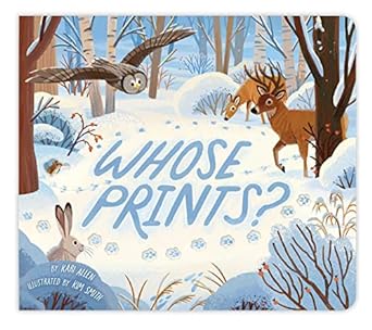 Whose Prints Book cover for Whose Prints