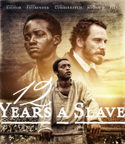 12 Years a Slave 12 Years of Slave movie poster