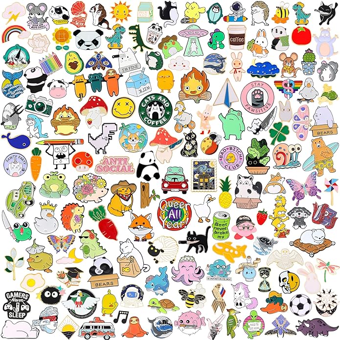 backpack-pins backpack pins for an incentive for kids