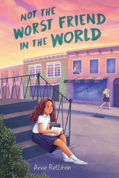 Not the Worst Friend in the World Not the Worst Friend in the World book cover