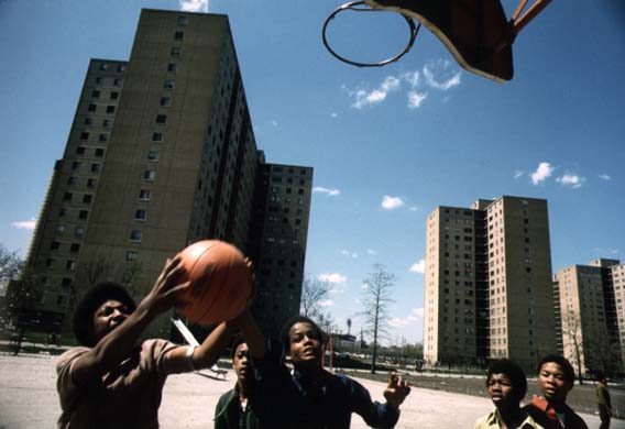 black_youths people playing basketball black history month