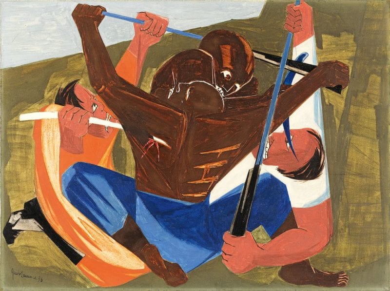jacob lawrence exhibit Online classroom exhibits for Black History Month