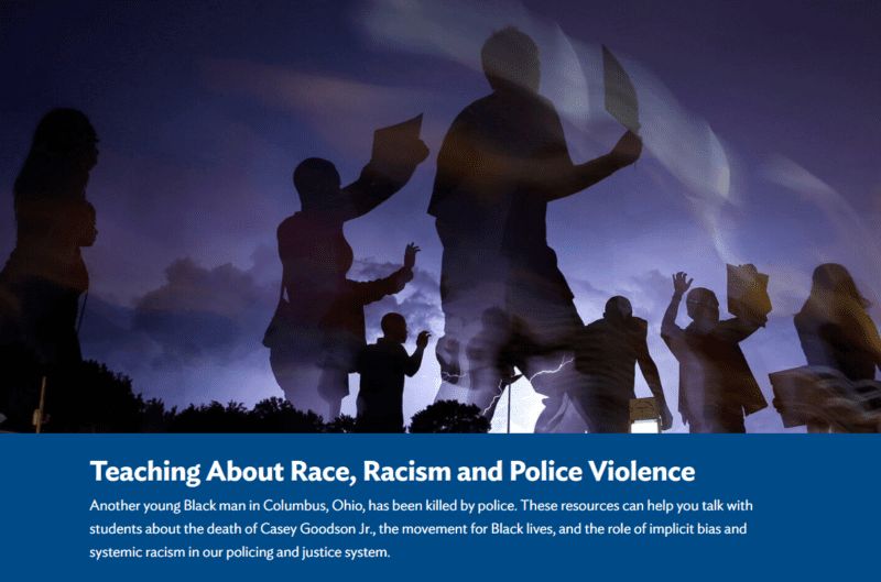 Race, Racism and Police Violence Classroom lessons on Race, Racism, and Police Violence