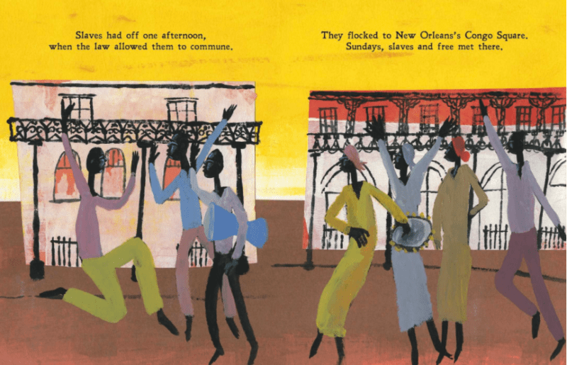 freedom in congo square Freedom in Congo Square book for Black History lessons