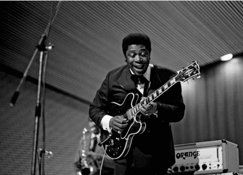 BB King The history of African American music lesson plans for classroom