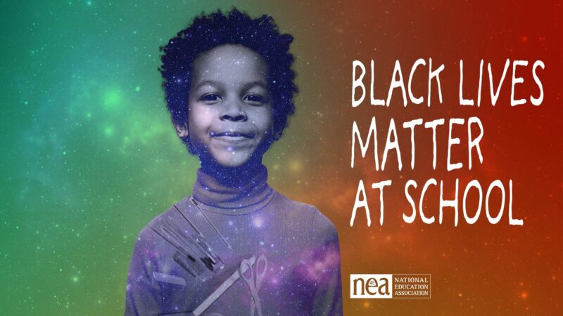 black-lives-matter black lives matter at school banner