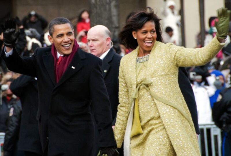 obama-inauguration barack and michelle obama at the inauguration