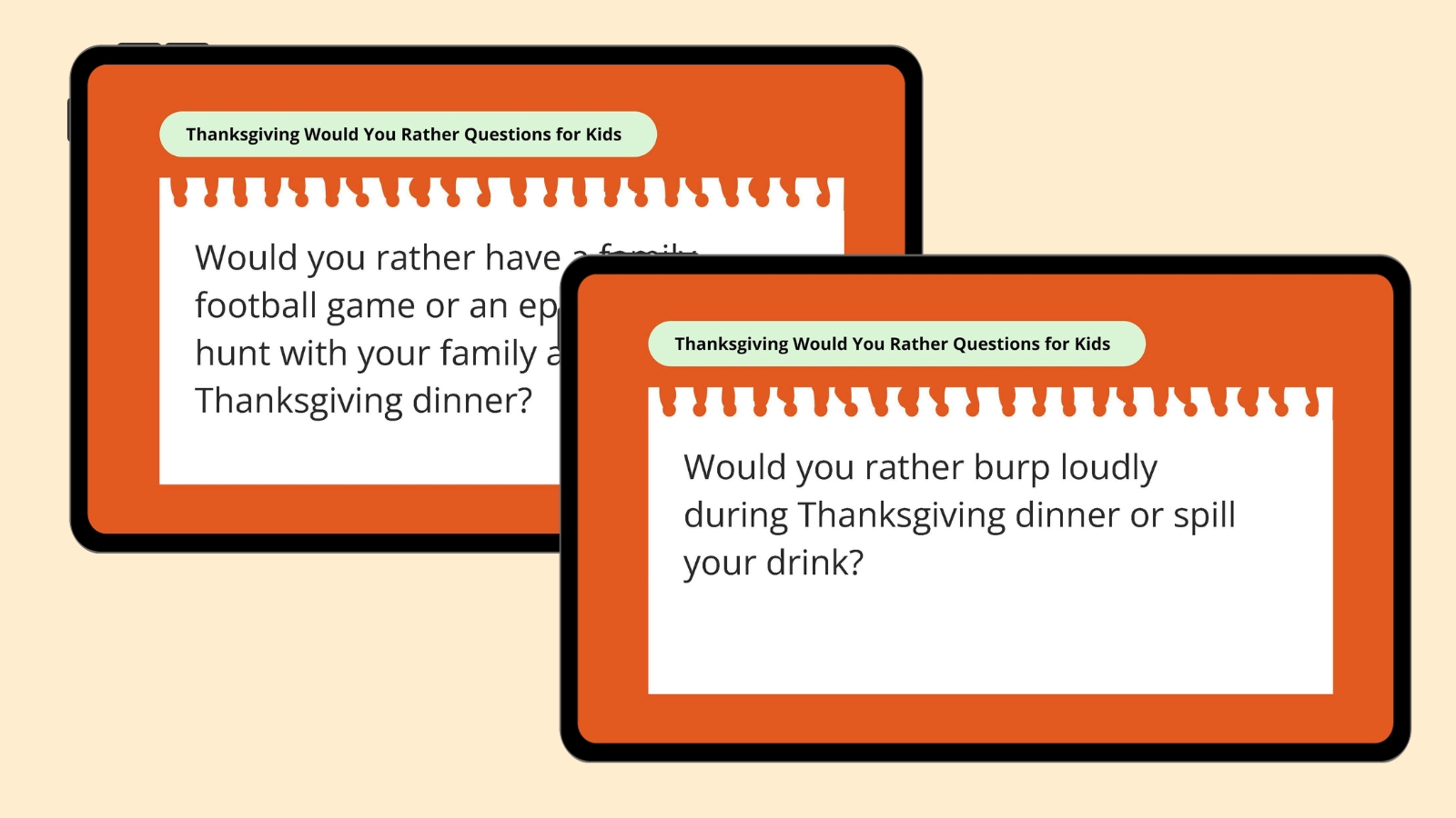 Would you rather burp loudly during Thanksgiving dinner or spill your drink? Would you rather burp loudly during Thanksgiving dinner or spill your drink?
