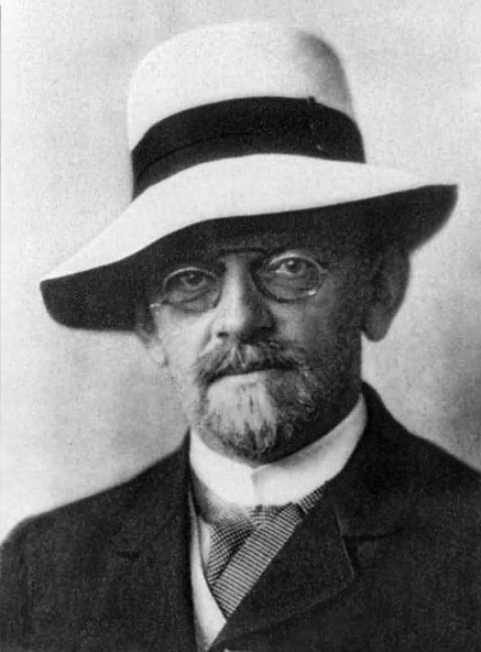 david-hilbert portrait of david hilbert mathematician