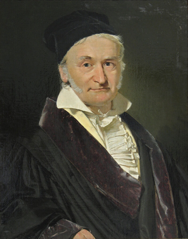 carl-friedrich-gauss portrait of carl friedrich gauss mathematician