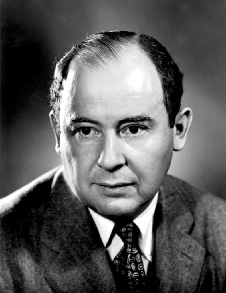 jon-von-neumann photo of jon von neumann famous mathematician
