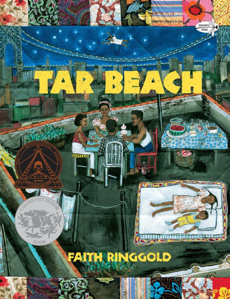 Cover of Tar Beach by Faith Ringgold
