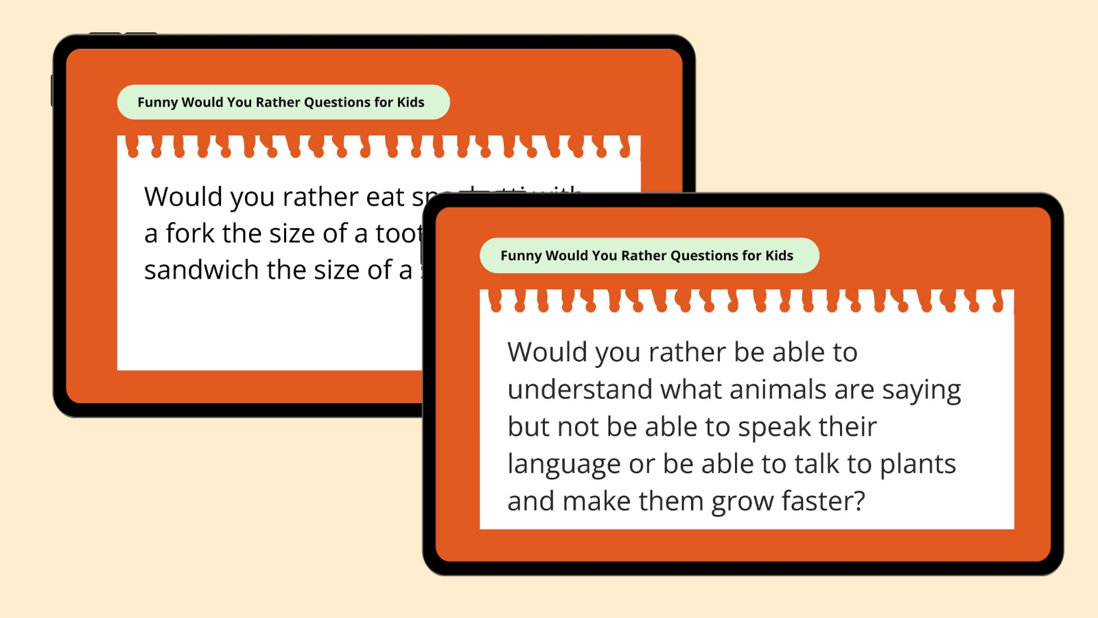 Would you rather be able to understand what animals are saying but not be able to speak their language or be able to talk to plants and make them grow faster? Would you rather be able to understand what animals are saying but not be able to speak their language or be able to talk to plants and make them grow faster?