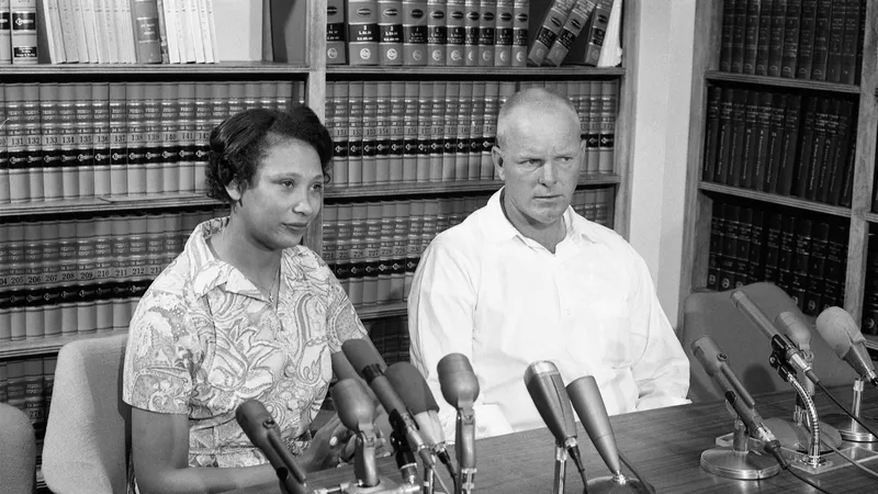 loving-v-virginia Mildred and Richard Loving from the Loving v Virginia case