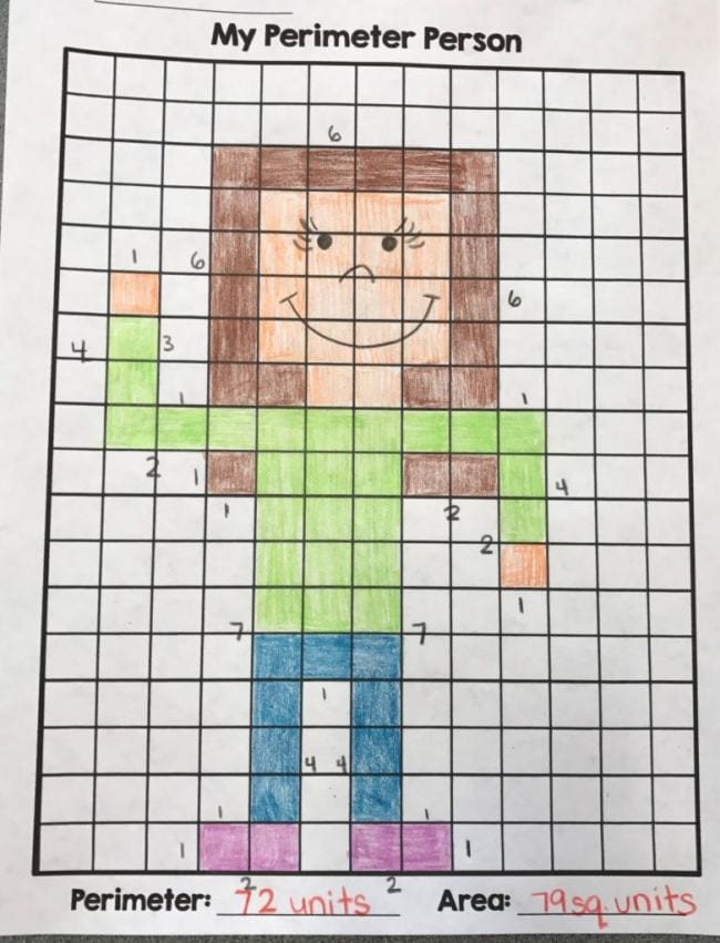 Area and Perimeter A Word From Third Area and Perimeter