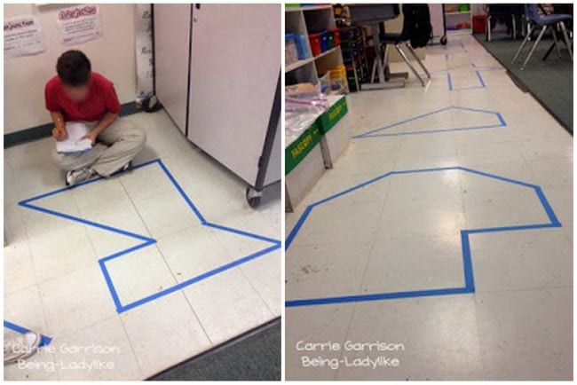 Area and Perimeter Being Ladylike Area and Perimeter