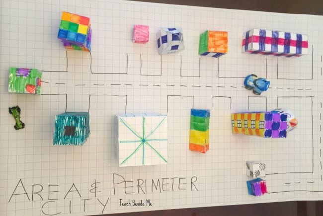 Area and Perimeter Teach Beside Me Area and Perimeter