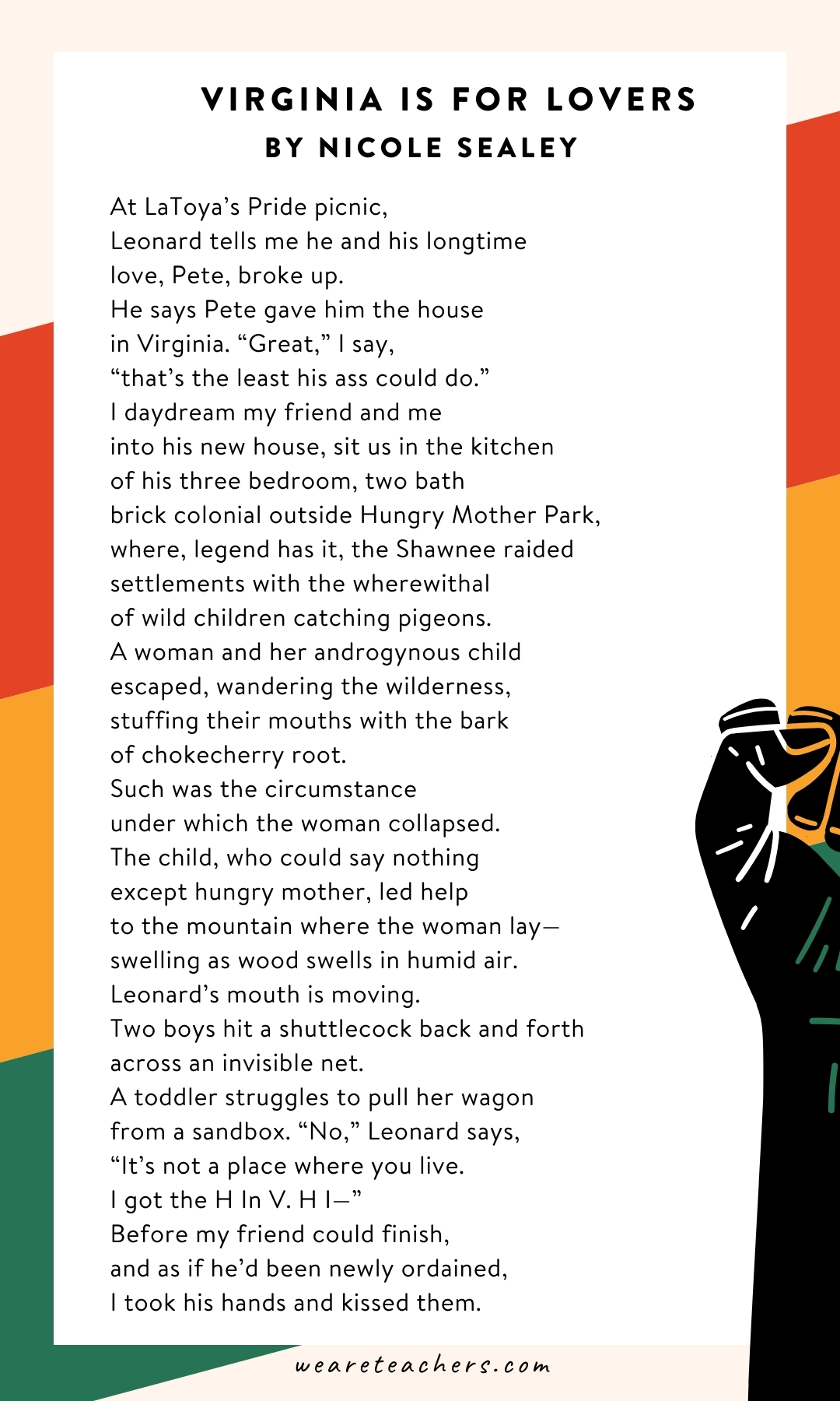 Black-History-Month-Poems-1-1 Virginia Is for Lovers by Nicole Sealey