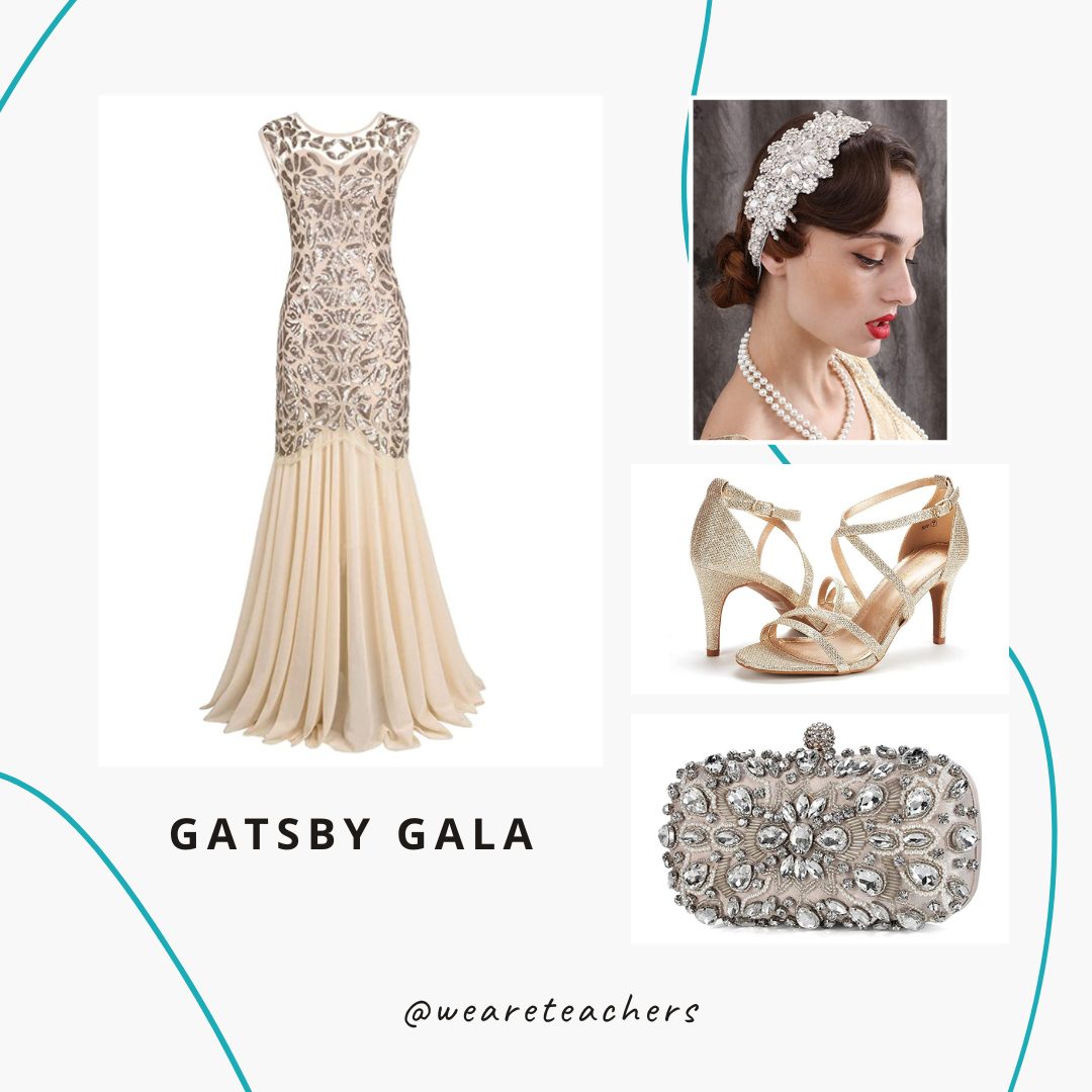 18 of Our Favorite Prom Chaperone Outfits for Teachers A gatsby