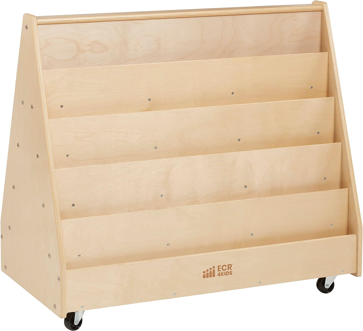 ECR4Kids Double-Sided Mobile Book Display ECR4Kids Double-Sided Mobile Book Display